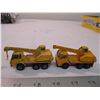 Image 3 : (3) Matchbox 1:64 cranes