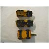 Image 4 : (3) Matchbox 1:64 cranes