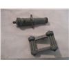 Image 4 : Mini toy Cannon (cast iron) 2.5" long