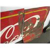 Image 10 : 3-piece Coca-Cola tin sign - 82" x 43"