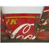 Image 3 : 3-piece Coca-Cola tin sign - 82" x 43"