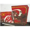 Image 4 : 3-piece Coca-Cola tin sign - 82" x 43"