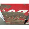 Image 8 : 3-piece Coca-Cola tin sign - 82" x 43"