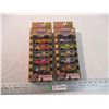 Image 1 : 2X THE BID PRICE - 50th anniversary cars 1:64