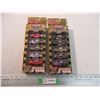 Image 1 : 2X THE BID PRICE - 50th anniversary cars 1:64