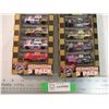 Image 3 : 2X THE BID PRICE - 50th anniversary cars 1:64
