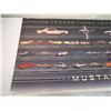 Image 2 : Mustang poster 4ft x 27"
