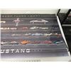 Image 3 : Mustang poster 4ft x 27"