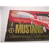 Image 2 : 3ft x 19" mustang posters 30th anniversary