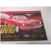Image 3 : 3ft x 19" mustang posters 30th anniversary