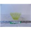 Image 1 : Vaseline Glass Basket
