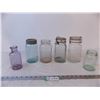 Image 1 : (6) Glass Jars