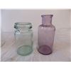Image 2 : (6) Glass Jars