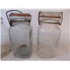 Image 3 : (6) Glass Jars