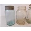 Image 4 : (6) Glass Jars