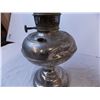 Image 4 : (2) Kerosene Lamps (One Missing Chimney)
