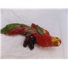 Image 2 : (2) Chalkware Parrot Wall Hangers