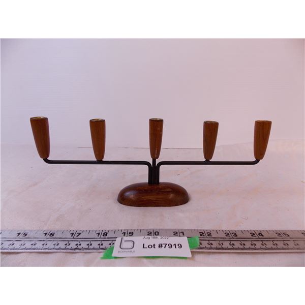 Mid-Century Candle Holder