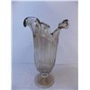 Image 2 : Murano White Crystal Vase Made in Italy