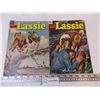 Image 1 : 2X THE BID PRICE - Lassie Dell comics 10 cent