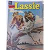 Image 2 : 2X THE BID PRICE - Lassie Dell comics 10 cent