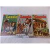 Image 1 : 3X THE BID PRICE - Lassie Dell comics 10 cent
