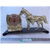 Image 1 : Horse Themed Mantel Clock