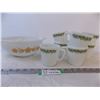 Image 1 : (7) Vintage Mugs + Oven Bowl