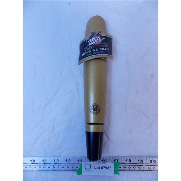 Miller Genuine Draft Tap (New Old Stock)