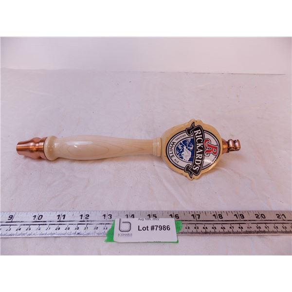 Rickard’s White Tap (New Old Stock)