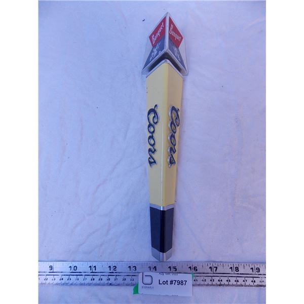Coors Banquet Tap