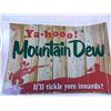 Image 2 : (3)Mountain Dew Window Stickers