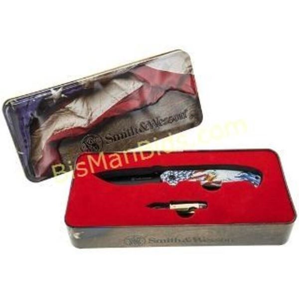 BTI SW AMERICAN EAGLE BULLET KNIFE COMBO