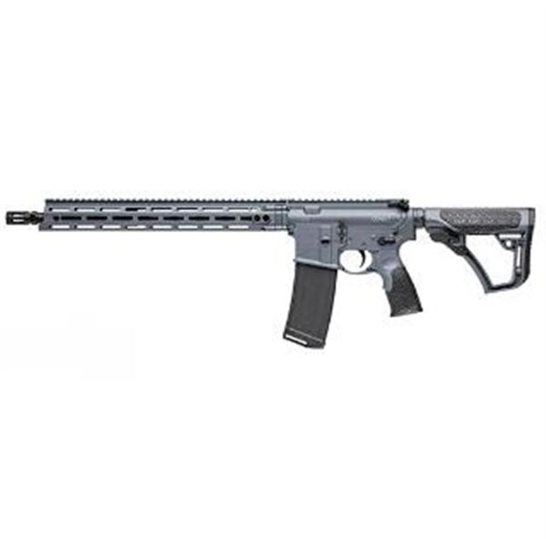 DAN DDM4 V7 5.56 16" LTW TORNADO GRAY 15" RAIL