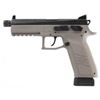 Image 1 : CZ P-09 9MM URBAN GREY SR 21RD LUMINESCENT