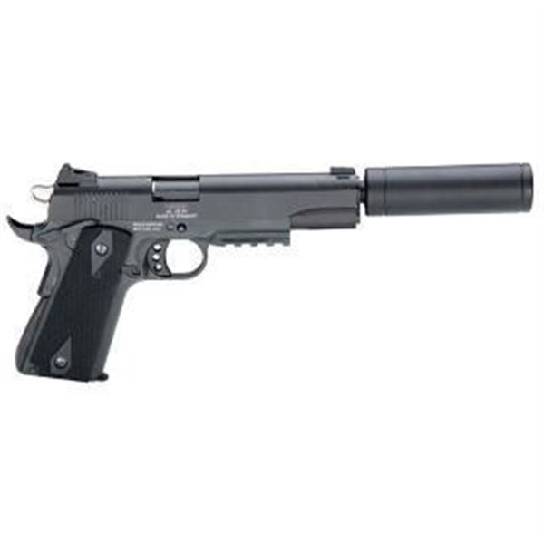 ATI GSG 1911 22LR 5" AD OPS FAUX SUPPRESSOR