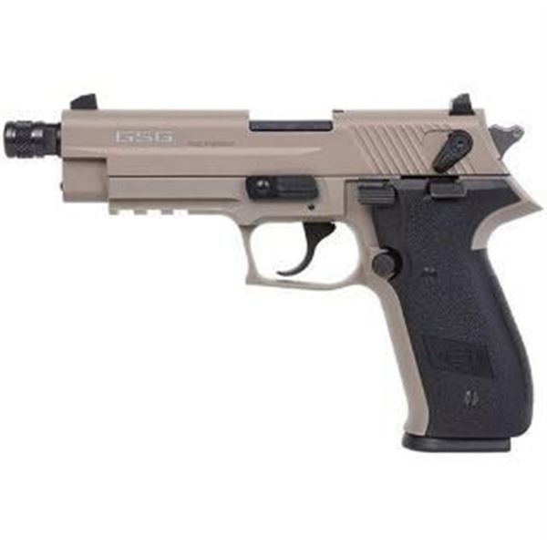 BLG GSG FIREFLY 22LR TAN 4.76" SD 10RD