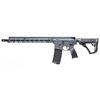 Image 1 : DAN DDM4 V7 5.56 16" LTW TORNADO GRAY 15" RAIL