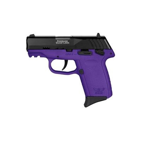 SCCY CPX-1 G3 9MM 3.1" 10RD BLK/PUR