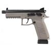 Image 1 : CZ P-09 9MM URBAN GREY SR 21RD LUMINESCENT