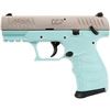 Image 1 : WAL CCP M2 380ACP 3.54" ANGEL BLUE SS 8RD