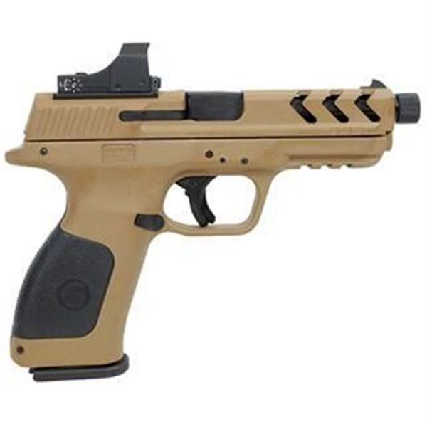 EAA GIRSAN MC28 9MM 4.9" TB FDE