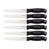 Image 1 : COLD STEEL SIX STEAK KNIFE SET 4.58" BLADE (6 STEAK KNIVES)