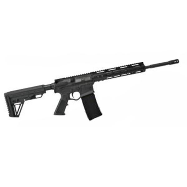 ATI OMNI HYBRID 300BLK 16" MLOK 10" ALPHA STK