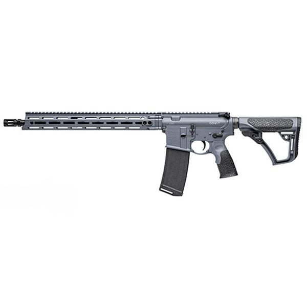 DAN DDM4 V7 5.56 16" LTW TORNADO GRAY 15" RAIL