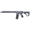Image 1 : DAN DDM4 V7 5.56 16" LTW TORNADO GRAY 15" RAIL