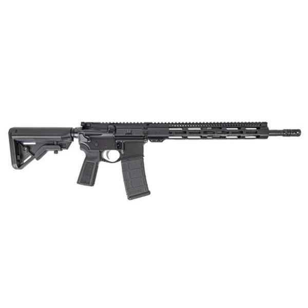 DPMS DR-15 16" M4 5.56 NATO 1/7 PHOSPHATE 13.5" M-LOK B5 RIFLE, BLACK