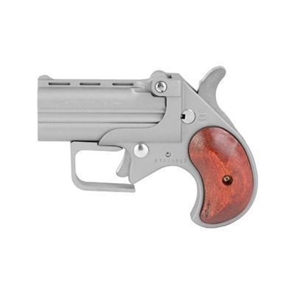 BEARMAN BIG BORE W/GRD 9MM STN/RSWD