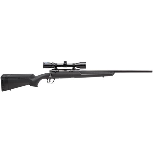 SAV AXIS II XP 6.5CREED 22" BLK 3-9X40 4RD DBM
