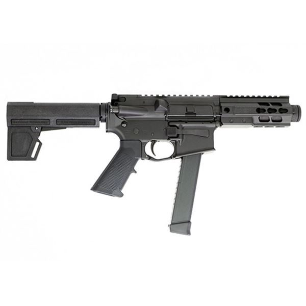 BRIGADE BM-9 9MM 5.5" BLK KAK PSB MINI CAN 33R